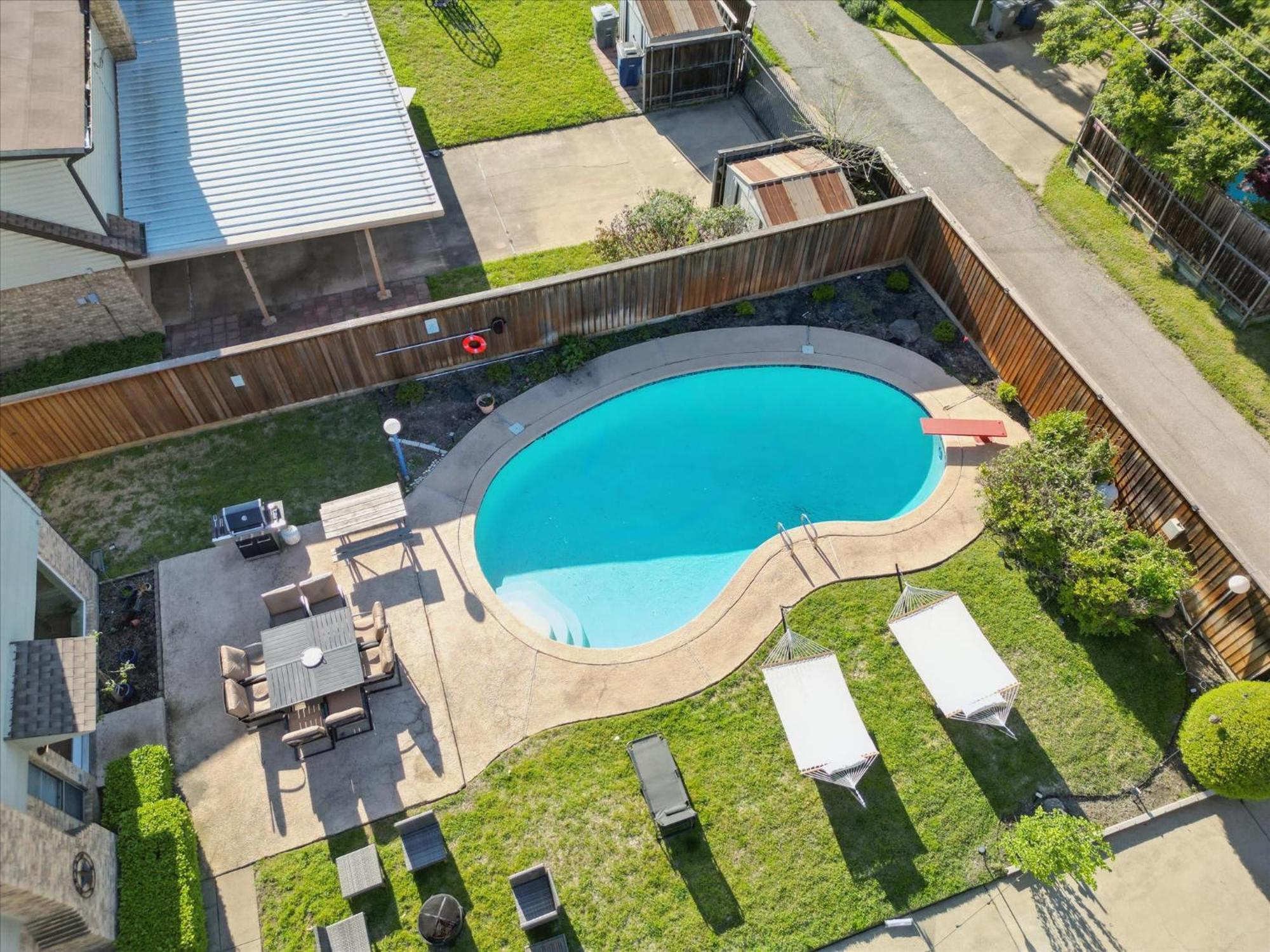 Spectacular 6Br 2,5Ba Holiday Home With Pool Dallas Luaran gambar