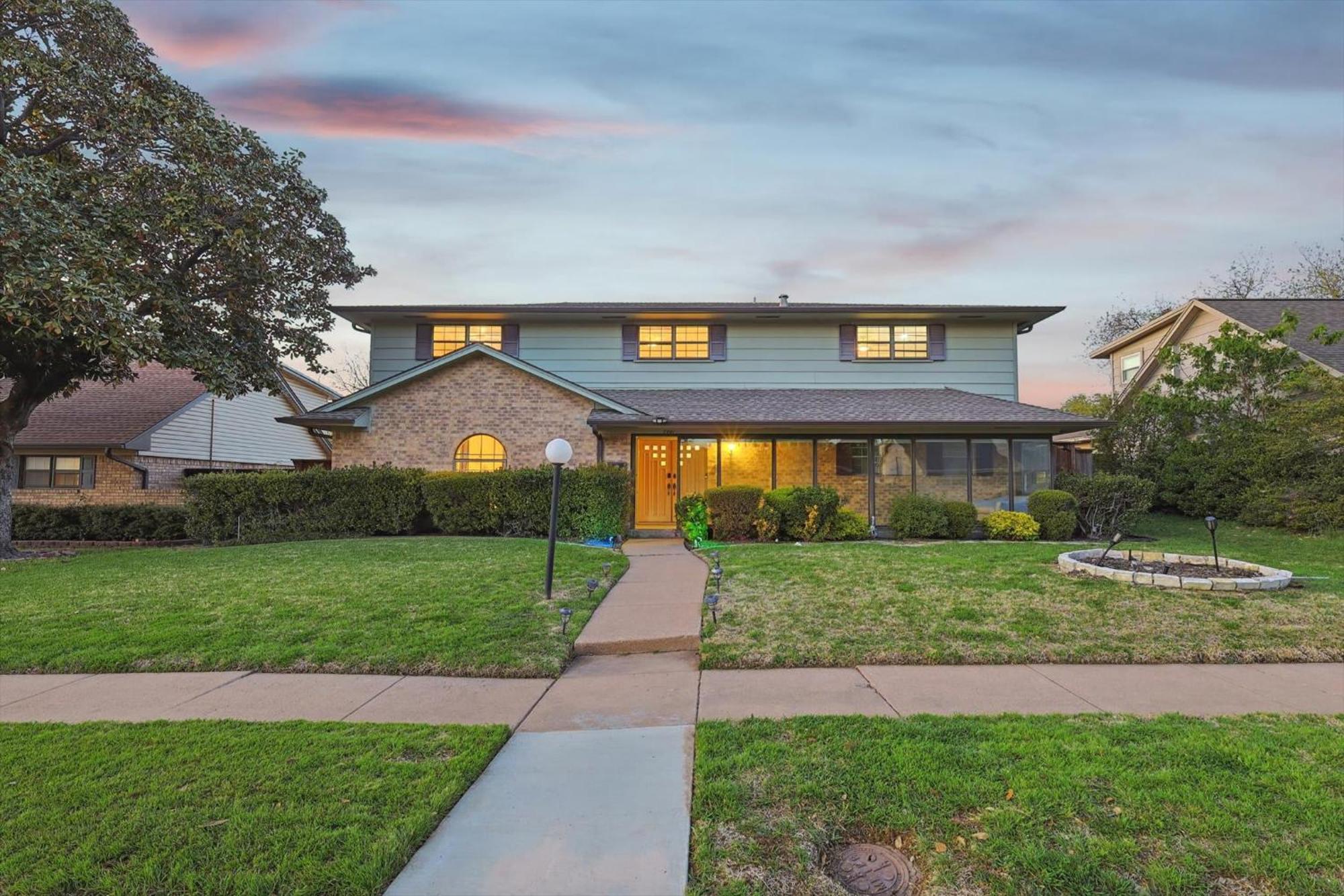 Spectacular 6Br 2,5Ba Holiday Home With Pool Dallas Luaran gambar