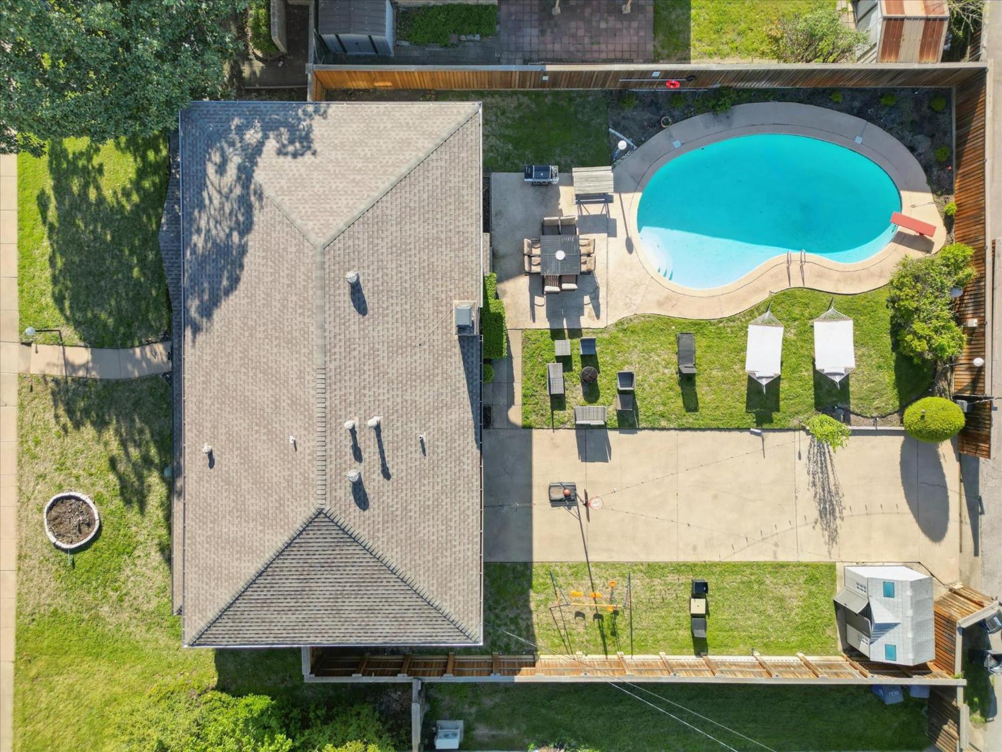 Spectacular 6Br 2,5Ba Holiday Home With Pool Dallas Luaran gambar