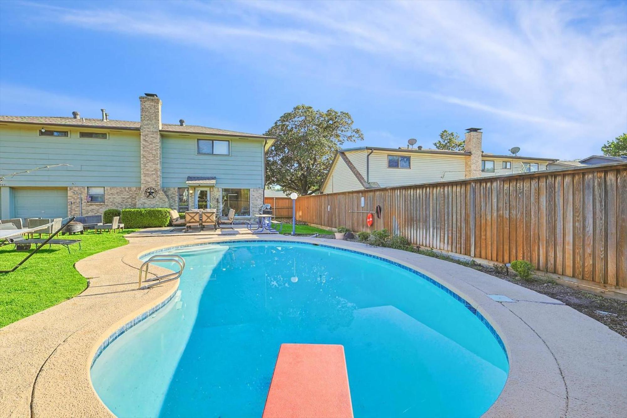 Spectacular 6Br 2,5Ba Holiday Home With Pool Dallas Luaran gambar